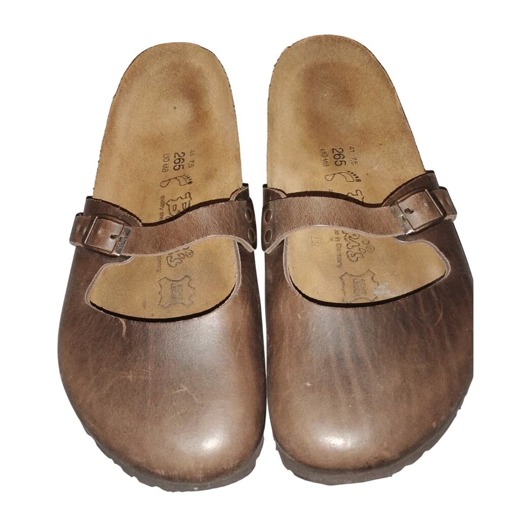 Birkenstock Boston Clogs – Brown – EU 41 / US Women's 10–10.5 – Wide Width